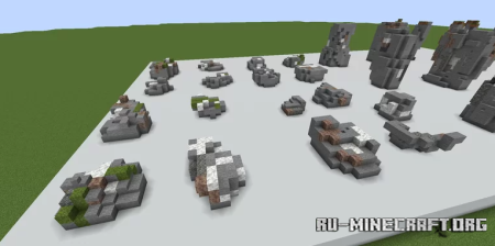 ������� Pack of Rocks ��� Minecraft
