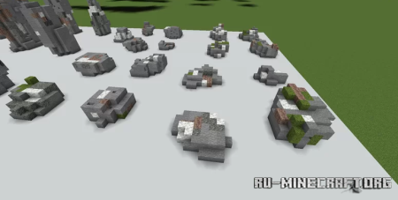 ������� Pack of Rocks ��� Minecraft