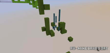 ������� Easy Parkour by Qbit ��� Minecraft