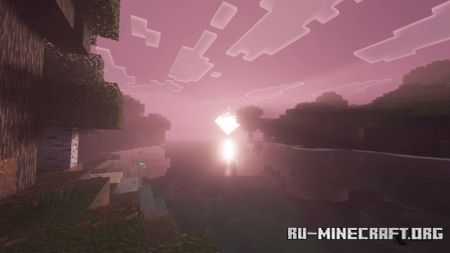 ������� Xiao Sakura Shader ��� Minecraft PE 1.21