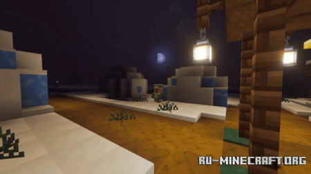 ������� Xiao Sakura Shader ��� Minecraft PE 1.21