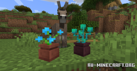 ������� Fresh Flower Pots: Rotated ��� Minecraft 1.21.11