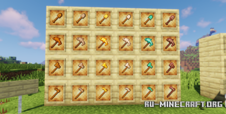 ������� Fish-axes ��� Minecraft 1.21.11