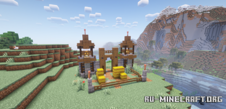 ������� Qraftyfied: Structure ��� Minecraft 1.21.11