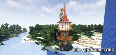 ������� Qraftyfied: Structure ��� Minecraft 1.21.11