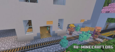 ������� Jane max city ��� Minecraft