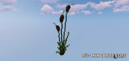 ������� 25,000 Plants Asset pack ��� Minecraft