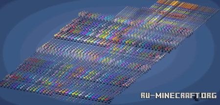 ������� 25,000 Plants Asset pack ��� Minecraft