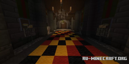 ������� Amnesia: The Dark Descent - Brennenburg Castle ��� Minecraft
