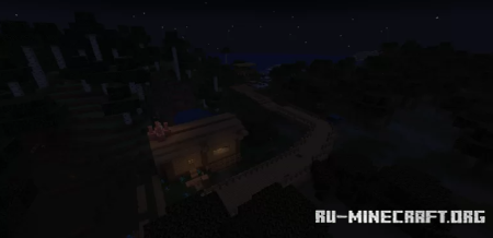 ������� Small swampy town by useridk ��� Minecraft