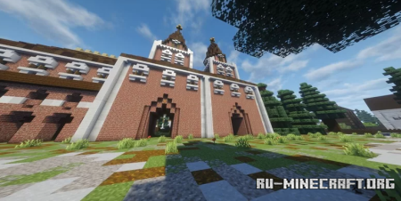 ������� Russian tsardom 1654 ��� Minecraft
