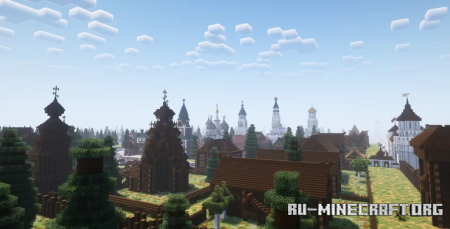 ������� Russian tsardom 1654 ��� Minecraft