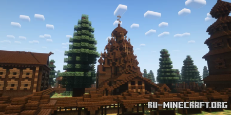 ������� Russian tsardom 1654 ��� Minecraft
