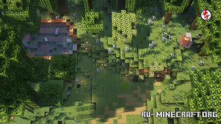 ������� Survival Hobbit House 49 ��� Minecraft PE