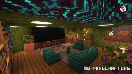 ������� Survival Hobbit House 49 ��� Minecraft PE