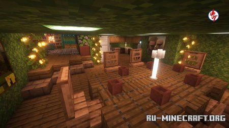 ������� Survival Hobbit House 49 ��� Minecraft PE