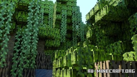 ������� Better Trees ��� Minecraft PE 1.21