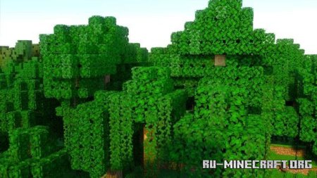 ������� Better Trees ��� Minecraft PE 1.21