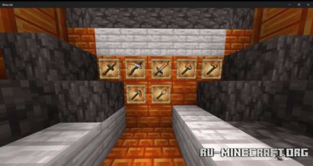 ������� ��������� ����������� ��� Minecraft PE 1.21