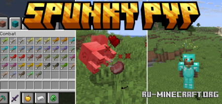 ������� Spunky PVP ��� Minecraft 1.21.11