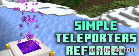 ������� Simple Teleporters Reforged ��� Minecraft 1.21.11
