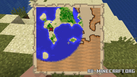 ������� Better Treasure Map ��� Minecraft 1.21.11