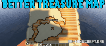 ������� Better Treasure Map ��� Minecraft 1.21.11