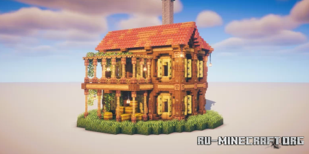 ������� Medieval House by MrLionUS ��� Minecraft