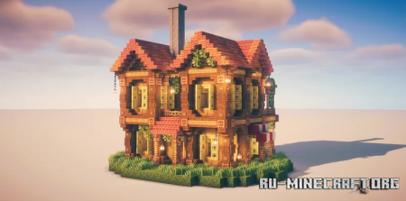 ������� Medieval House by MrLionUS ��� Minecraft