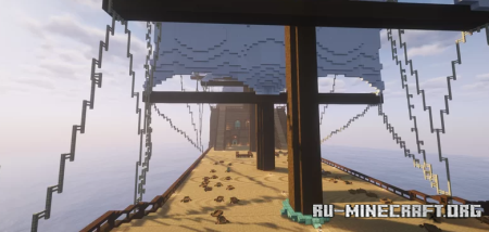 ������� A Big Sailing Ship by Leoloz100 ��� Minecraft