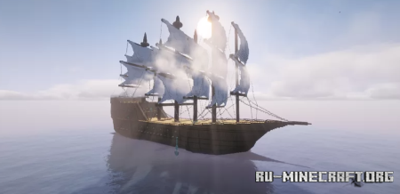 ������� A Big Sailing Ship by Leoloz100 ��� Minecraft
