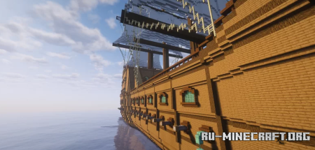������� A Big Sailing Ship by Leoloz100 ��� Minecraft