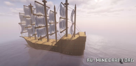 ������� A Big Sailing Ship by Leoloz100 ��� Minecraft