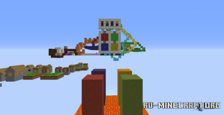 ������� Windows boss by Diamond Koopa ��� Minecraft