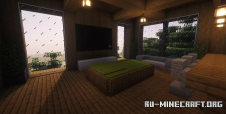 ������� dunlir's Chalet house ��� Minecraft