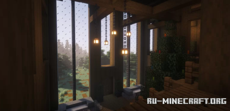 ������� dunlir's Chalet house ��� Minecraft