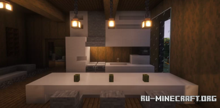 ������� dunlir's Chalet house ��� Minecraft