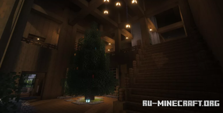 ������� dunlir's Chalet house ��� Minecraft