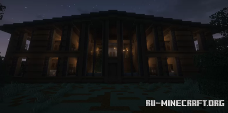 ������� dunlir's Chalet house ��� Minecraft