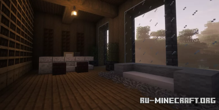 ������� dunlir's Chalet house ��� Minecraft