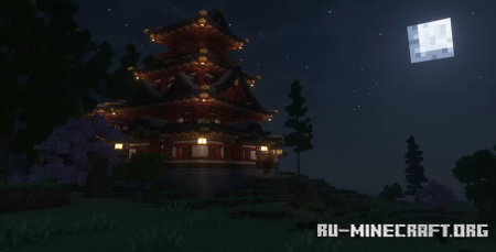 ������� Japanese Castle: Iwatoride ��� Minecraft