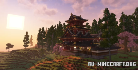 ������� Japanese Castle: Iwatoride ��� Minecraft
