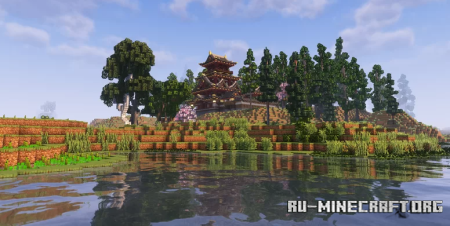 ������� Japanese Castle: Iwatoride ��� Minecraft
