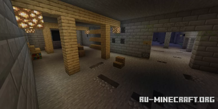 ������� Zombie Bunker TACZ ��� Minecraft