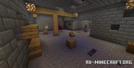������� Zombie Bunker TACZ ��� Minecraft