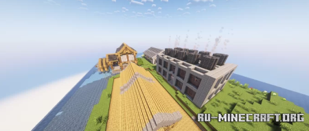 ������� Four Automatic Farms ��� Minecraft
