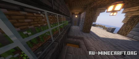 ������� Four Automatic Farms ��� Minecraft