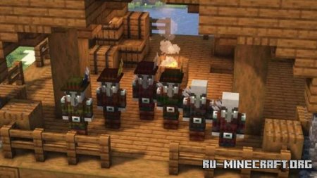 ������� ���������� ���������� ��� Minecraft PE 1.21