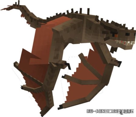 ������� ���� � ������ �� ���� Ark ��� Minecraft PE 1.21