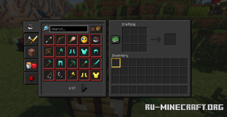 ������� Hellim�s Dark Mode ��� Minecraft 1.21.11